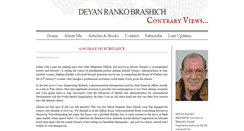 Desktop Screenshot of deyanbrashich.com