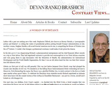 Tablet Screenshot of deyanbrashich.com